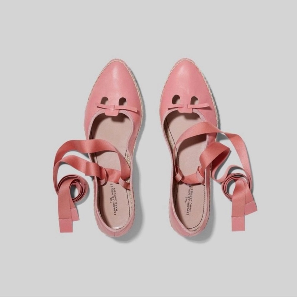 Marc Jacobs The Espadrille Mouse size 7 pink
